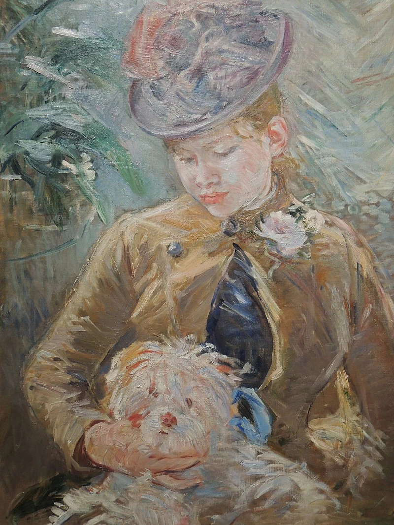 Donna con il cane